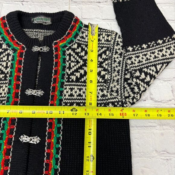 Nordstrikk Norway Kids Youth Sweater Size 10 Wool Nordic Design D027 -25 - Picture 3 of 16